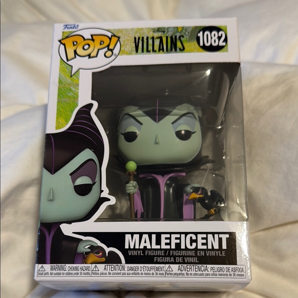 Disney Villains Funko Pop Maleficent